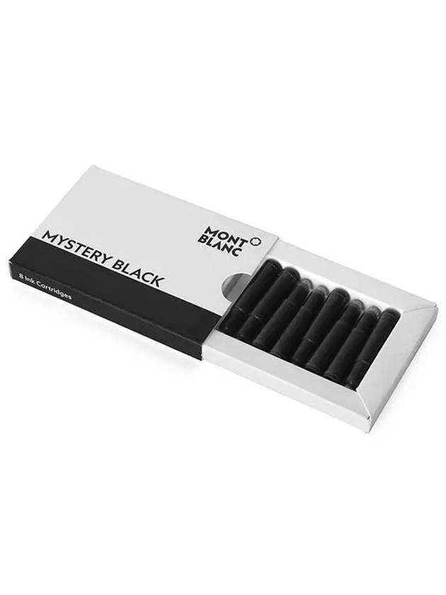 128197 Mystery Black 8-pack ink cartridge black - MONTBLANC - BALAAN 2