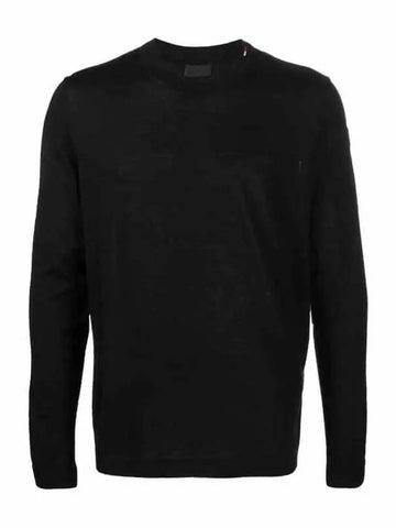 9C00029 M1180 999 Black Men’s Knit - MONCLER - BALAAN 1