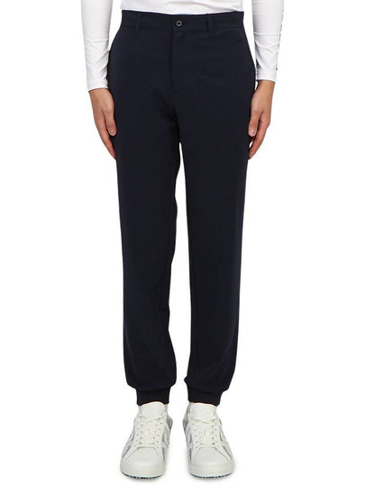 Cuff Mid-Rise Jogger Pants Navy - J.LINDEBERG - BALAAN 2