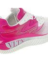 Wade Runner Low-Top Sneakers White Pink - VALENTINO - BALAAN 11