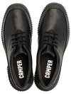 Women's Pix Lace-Up Calfskin Oxford Black - CAMPER - BALAAN 3