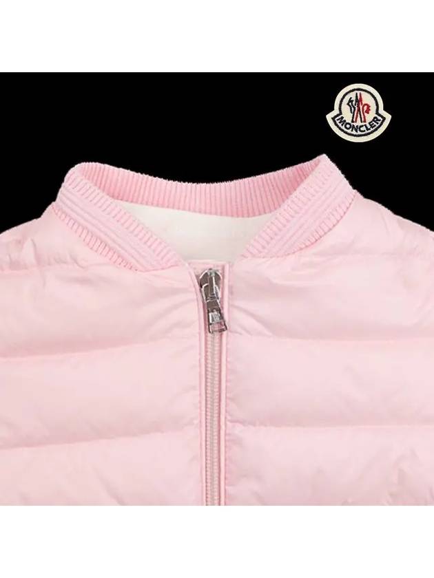 Baby Girl Lightweight Padding Pink TER 1A00020 595FE 506 - MONCLER - BALAAN 5