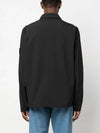 Light Soft Shell Shirt Jacket Black - STONE ISLAND - BALAAN 5