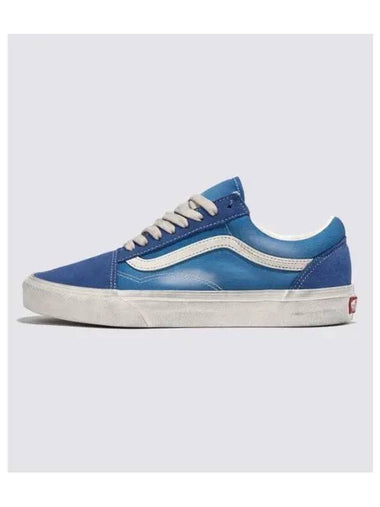 Old School Wave Washed Blue VN000CR5CJE1 - VANS - BALAAN 1