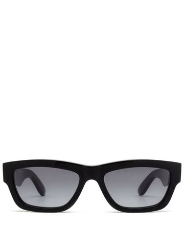 Alexander McQueen AM0419S Black - ALEXANDER MCQUEEN - BALAAN 1