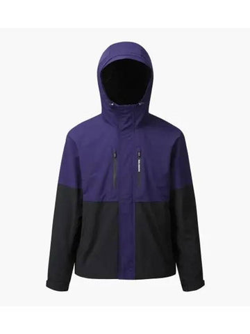 Slate Gore Tex Windstopper Jacket LC2568500 - SALOMON - BALAAN 1