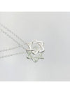 Tiffany Silver 925 Elsa Peretti Star of David Necklace 4VTIA07878 - TIFFANY & CO. - BALAAN 3