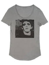 Face printing short sleeve U-neck t-shirt BJE01 - NEIL BARRETT - BALAAN 6