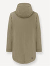 Le Logo Patch Hooded Down Parka Beige - COLMAR - BALAAN 2