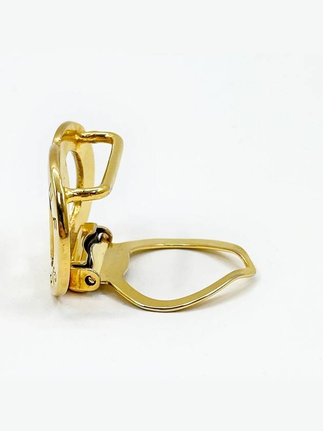 Gold macadam scarf ring 4VCEA20804 - CELINE - BALAAN 6