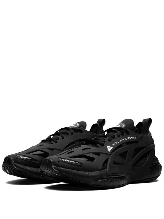 SolarGlide Low-Top Sneakers Black - ADIDAS - BALAAN 3