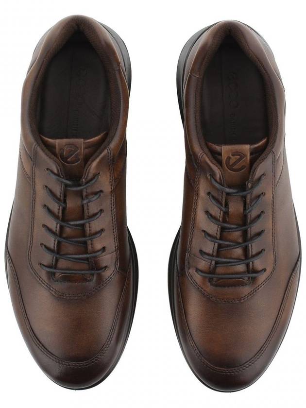 Aquet Low Top Sneakers Brown - ECCO - BALAAN 3