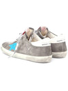 Superstar Classic Leather Low Top Sneakers Grey - GOLDEN GOOSE - BALAAN 3