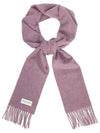 Johnstones of Elgin Scarf HE4307 HEATHER Unisex - JOHNSTONS OF ELGIN - BALAAN 3