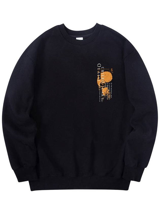 Recipe Sweatshirt Black - RADINEO - BALAAN 2