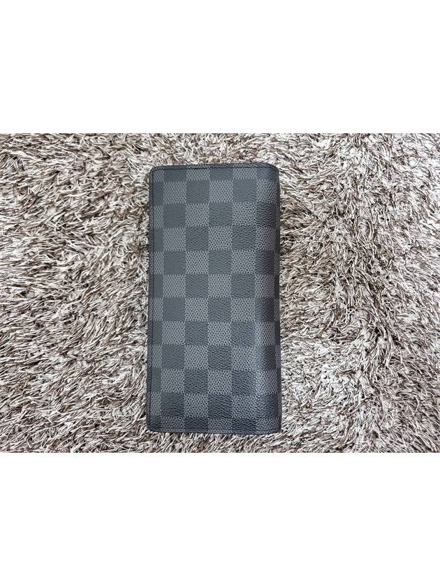 Graphite Long Wallet - LOUIS VUITTON - BALAAN 4