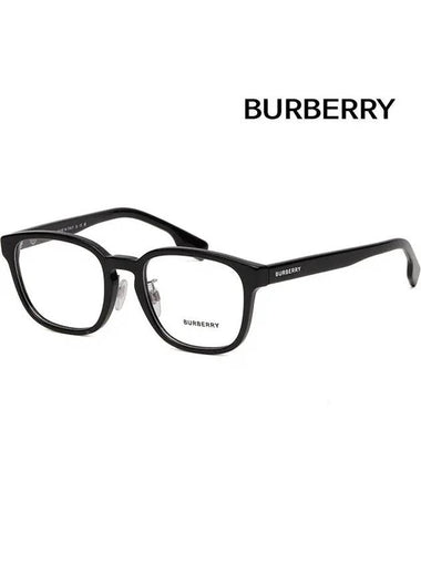 Glasses frame BE2344F 3878 EDISON Asian fit square horn frame - BURBERRY - BALAAN 1