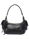 Nappa leather pocket bag - MIU MIU - BALAAN 2