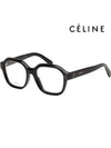 CL50096I 001 Officially imported square horn rim Asian fit luxury glasses frame - CELINE - BALAAN 2