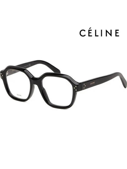 Eyewear Logo Eyeglasses Black - CELINE - BALAAN 2