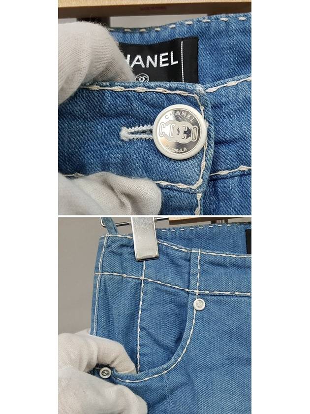 women jeans - CHANEL - BALAAN 4