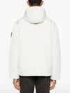 Techno Fabric Hooded Jacket Plaster - STONE ISLAND - BALAAN 4