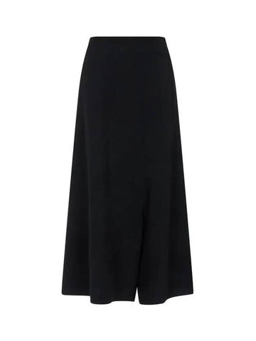 Yohji Yamamoto Y s Unbalanced Wool Twill Pants Black - YOHJI YAMAMOTO - BALAAN 1