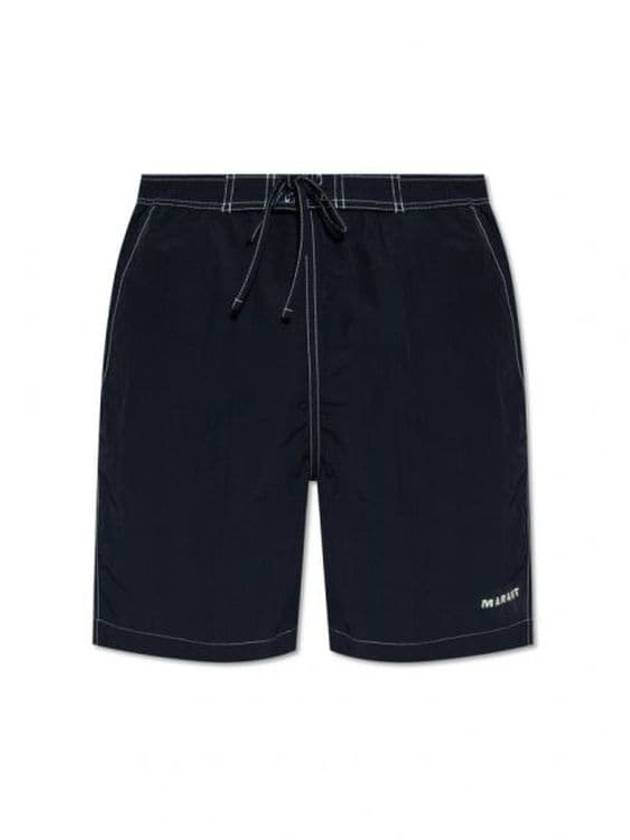 Hydra Swim Shorts Black - ISABEL MARANT - BALAAN 2