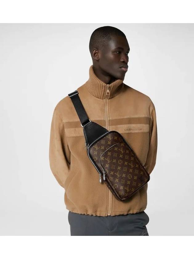 Avenue Monogram Sling Bag Brown - LOUIS VUITTON - BALAAN 8