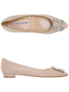 24SS 121 1438 0002 260 CLC HANGISI Flat Shoes - MANOLO BLAHNIK - BALAAN 1