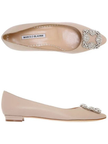 24SS 121 1438 0002 260 CLC HANGISI Flat Shoes - MANOLO BLAHNIK - BALAAN 1