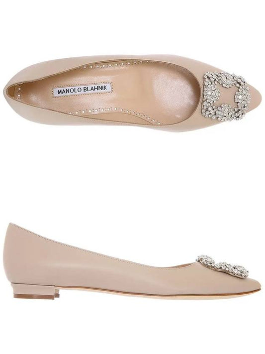 24SS 121 1438 0002 260 CLC HANGISI Flat Shoes - MANOLO BLAHNIK - BALAAN 2