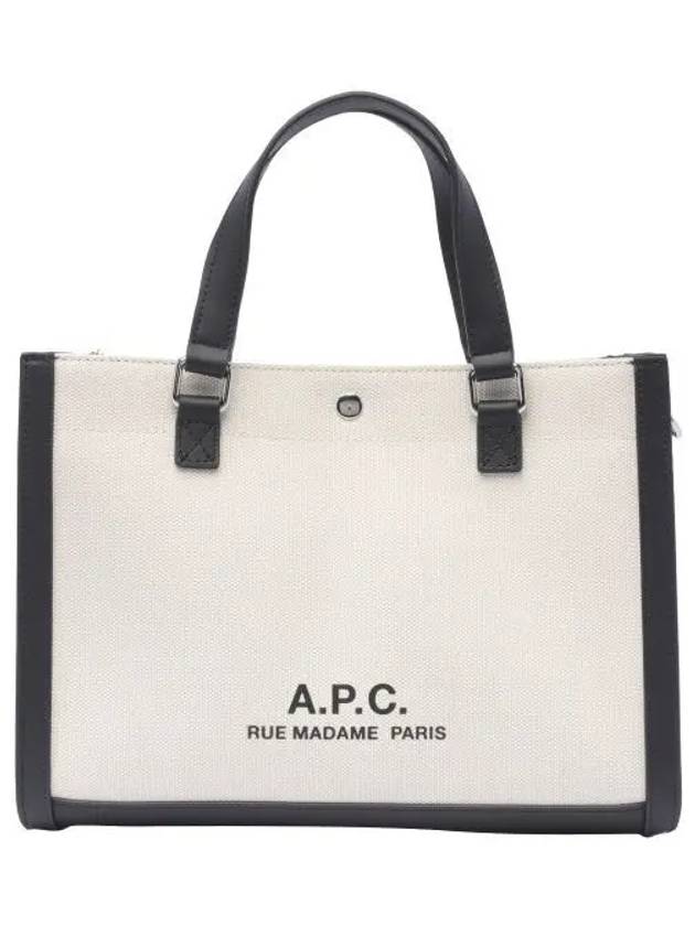 Camille 2 0 Shopper Tote Bag Black - A.P.C. - BALAAN 2