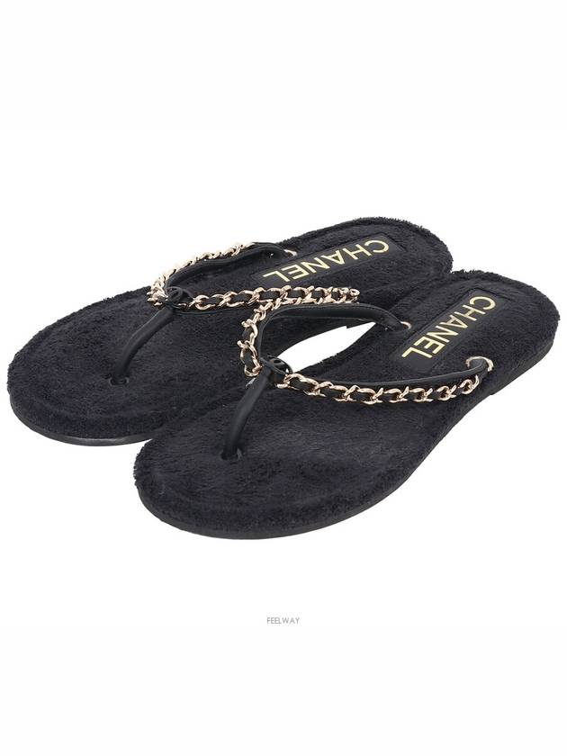 women sandals - CHANEL - BALAAN 1