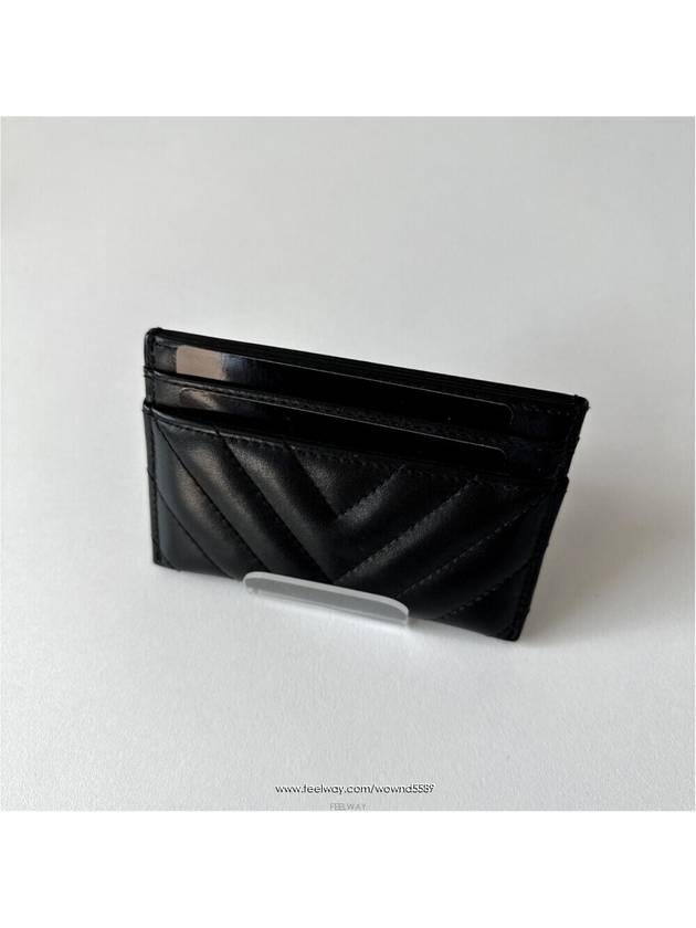 Chanel Women s Lambskin Card Wallet Holder - CHANEL - BALAAN 7