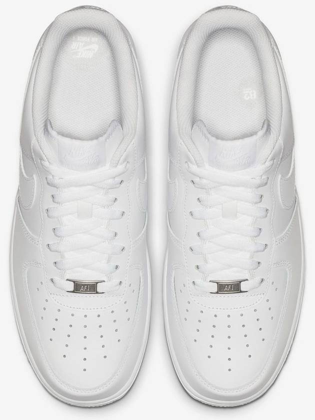 Air Force 1 '07 Low Top Sneakers White - NIKE - BALAAN 6