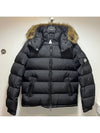 Mayaf Short Down Padded Black - MONCLER - BALAAN 5