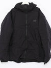 Atom Heavyweight Hooded Jacket Black - ARC'TERYX - BALAAN 4