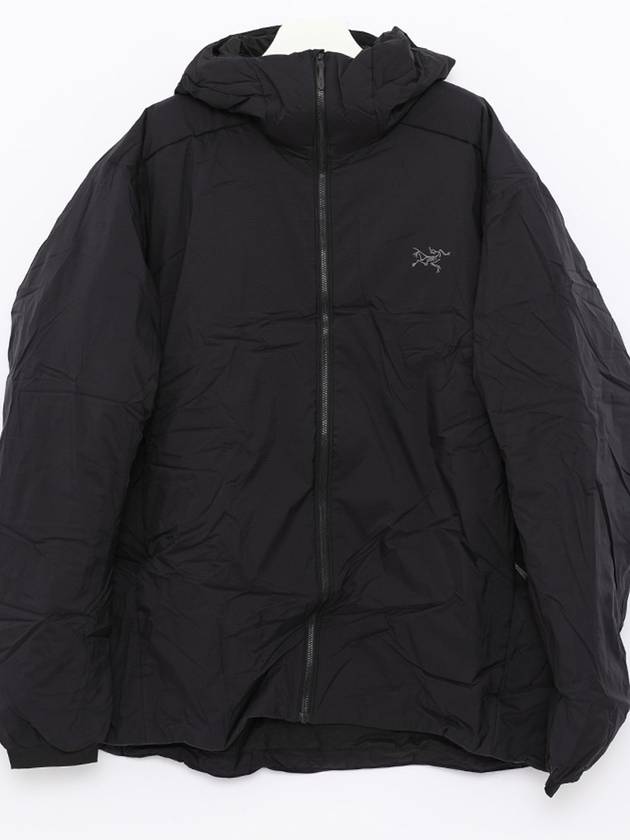 Atom Heavyweight Hooded Jacket Black - ARC'TERYX - BALAAN 3