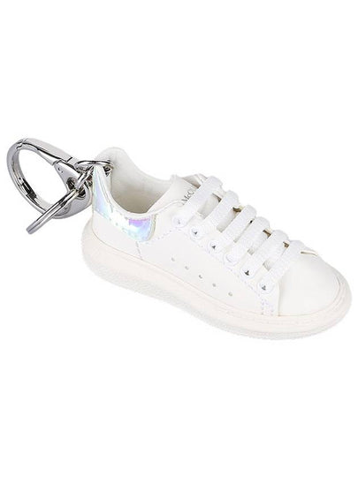 Oversized Sneakers Key Holder White - ALEXANDER MCQUEEN - BALAAN 2