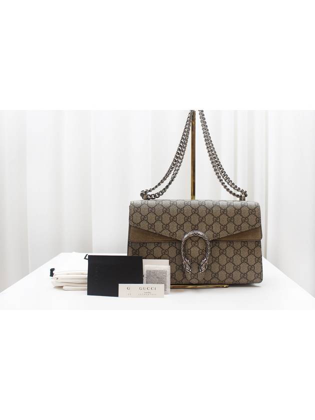 Dionysus GG small shoulder bag 400249 - GUCCI - BALAAN 5