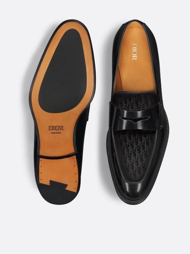 Timeless Loafers Black Polished - DIOR - BALAAN 3