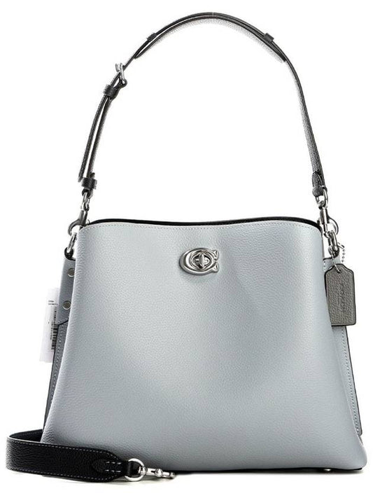 C2590 LH GRAY BLUE MULTI Women s Willow Shoulder Bag - COACH - BALAAN 1