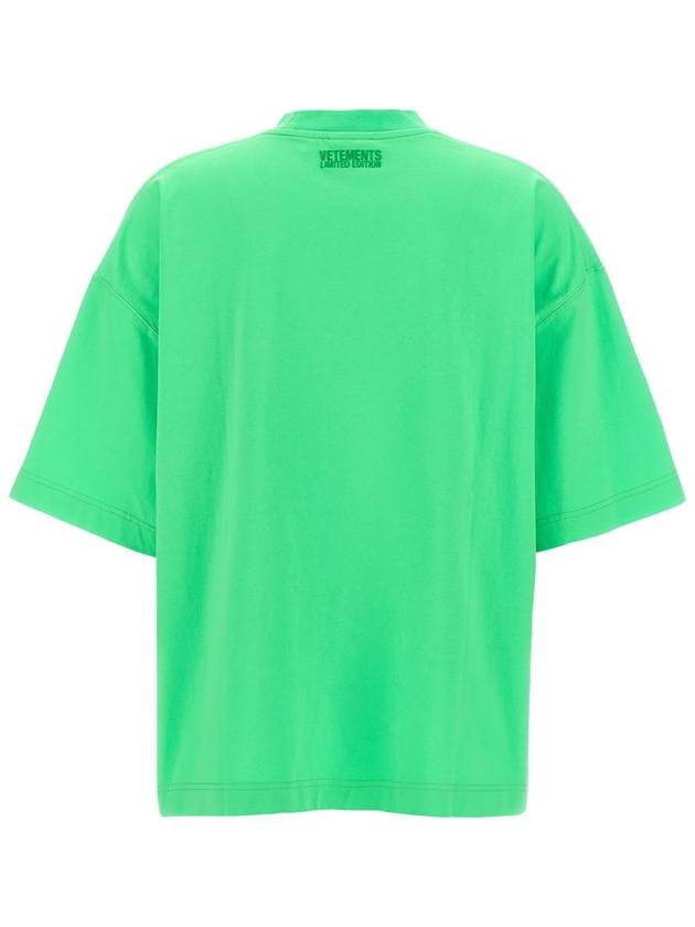 Vetements 'Oval Logo' T-Shirt - VETEMENTS - BALAAN 2