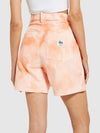 Women's Malibu TD Denim Shorts Melon - STUSSY - BALAAN 6