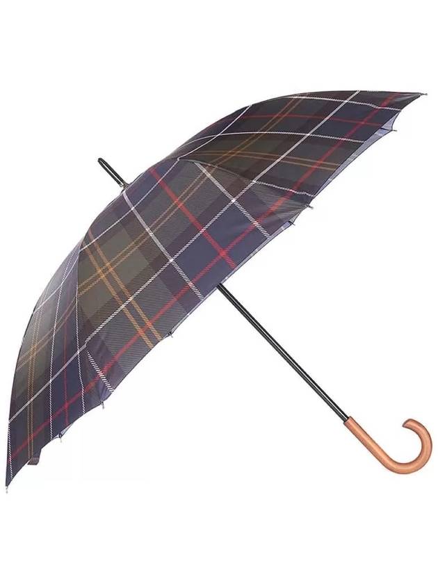 Tartan Check Umbrella Green - BARBOUR - BALAAN 2