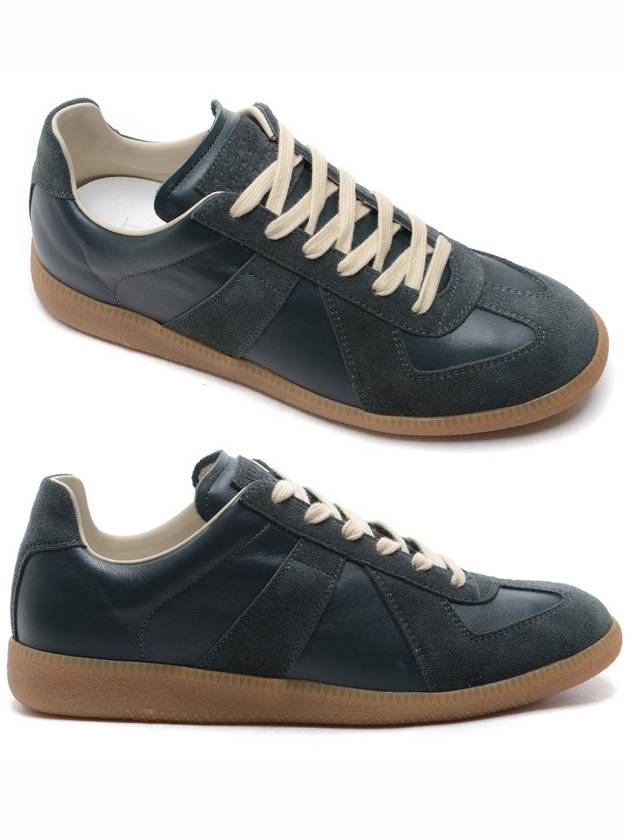 Replica Low Top Sneakers Green - MAISON MARGIELA - BALAAN 2