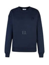 Bold Fox Head Patch Comfort Sweatshirt Ink Blue - MAISON KITSUNE - BALAAN 2