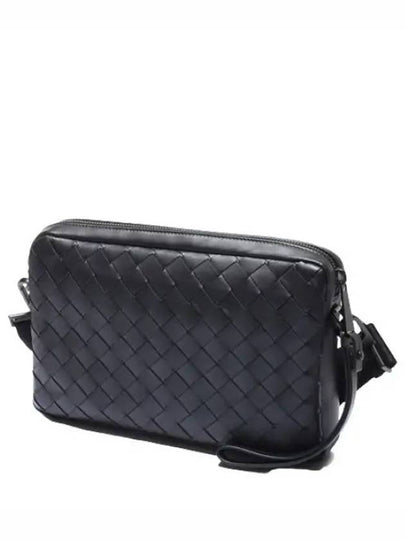 Intrecciato Cross Bag Black - BOTTEGA VENETA - BALAAN 2