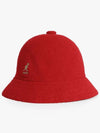 0397BC SCARLET bucket hat - KANGOL - BALAAN 4